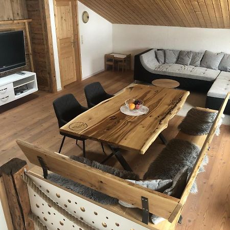 Uriges Alpen-Apartment Stefan Juen See Ngoại thất bức ảnh