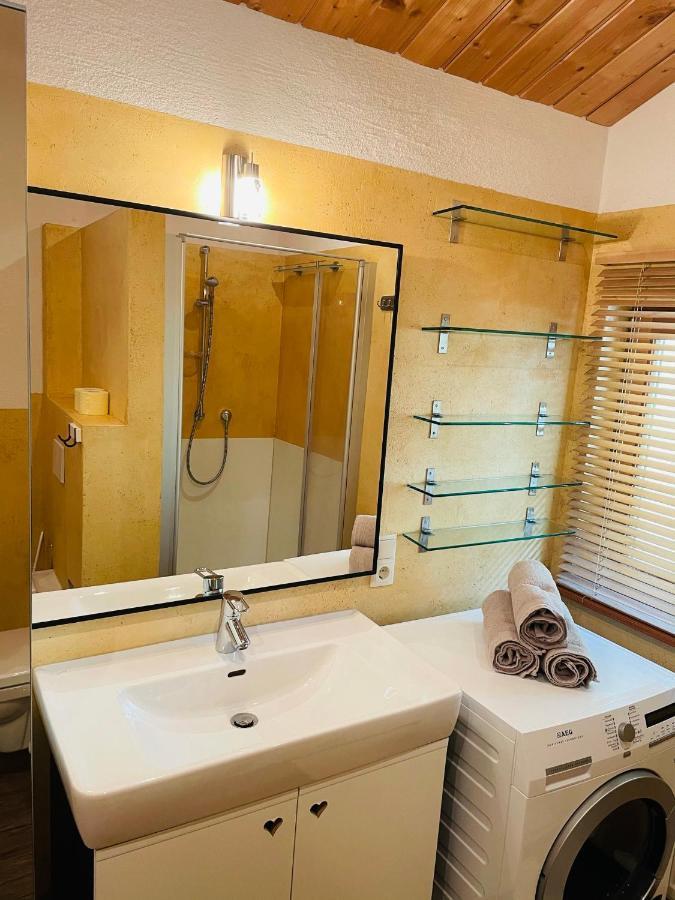 Uriges Alpen-Apartment Stefan Juen See Ngoại thất bức ảnh