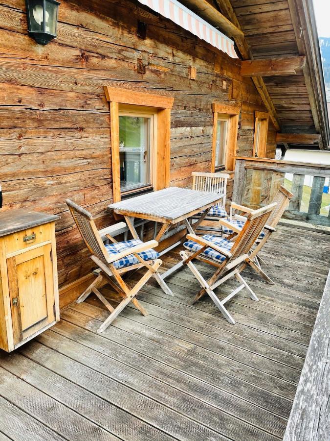 Uriges Alpen-Apartment Stefan Juen See Ngoại thất bức ảnh