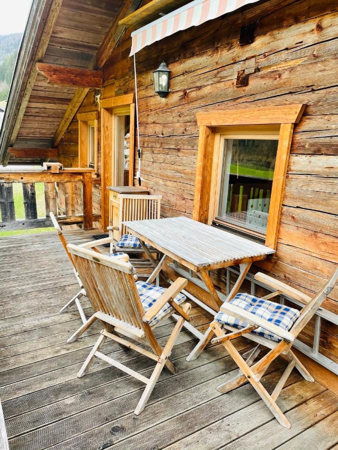 Uriges Alpen-Apartment Stefan Juen See Ngoại thất bức ảnh
