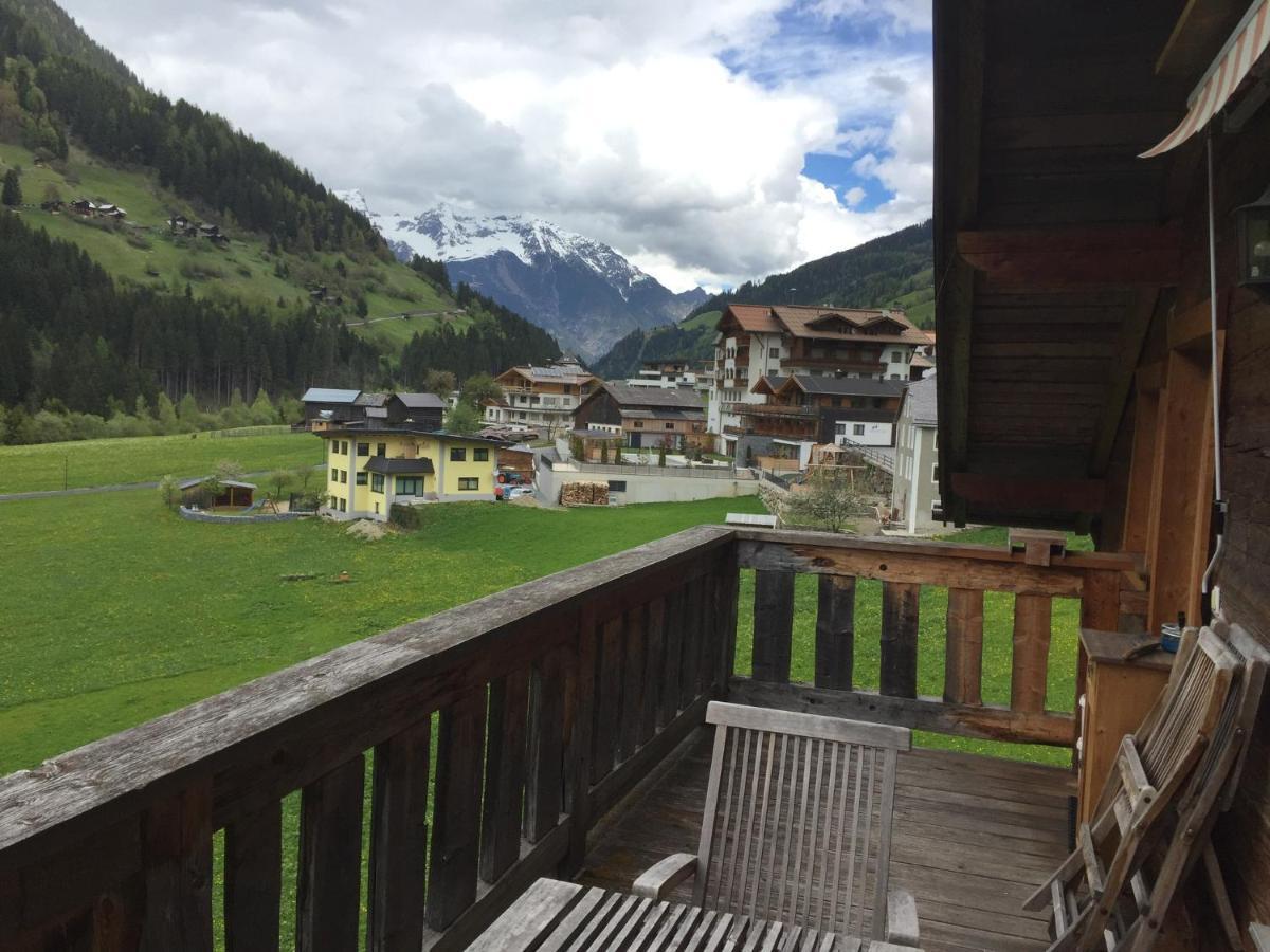 Uriges Alpen-Apartment Stefan Juen See Ngoại thất bức ảnh