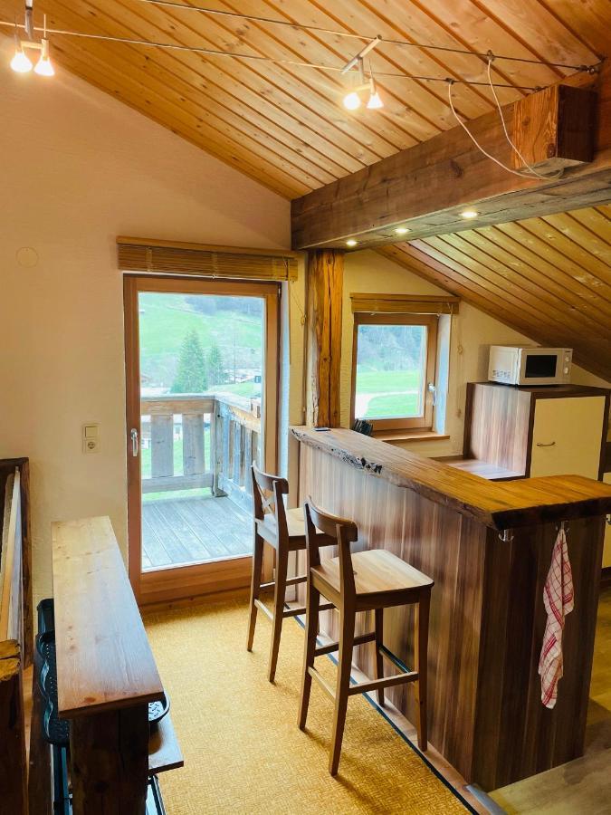 Uriges Alpen-Apartment Stefan Juen See Ngoại thất bức ảnh