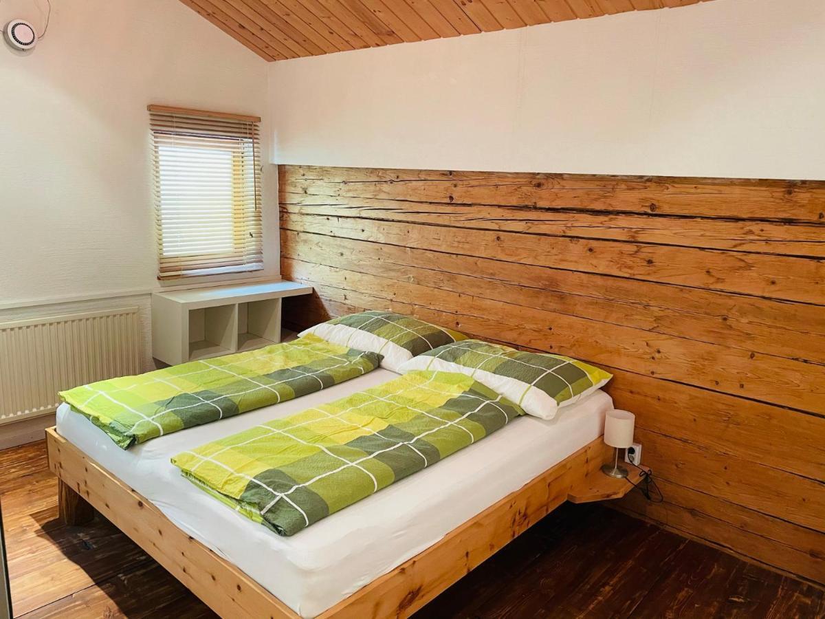 Uriges Alpen-Apartment Stefan Juen See Ngoại thất bức ảnh