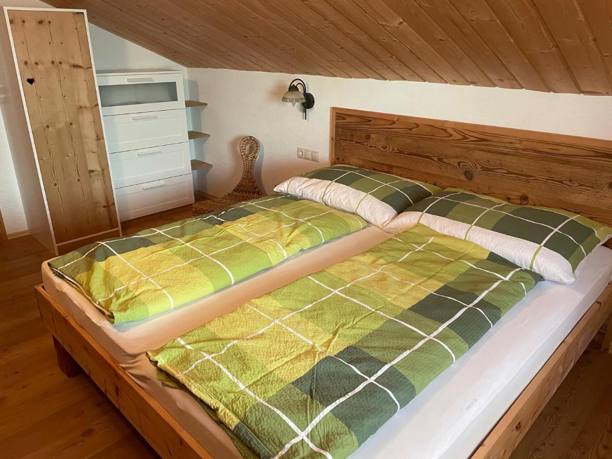 Uriges Alpen-Apartment Stefan Juen See Ngoại thất bức ảnh