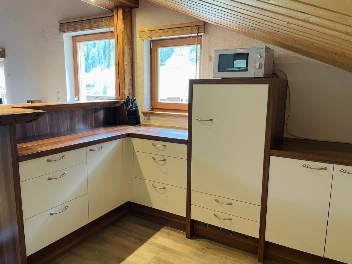 Uriges Alpen-Apartment Stefan Juen See Ngoại thất bức ảnh