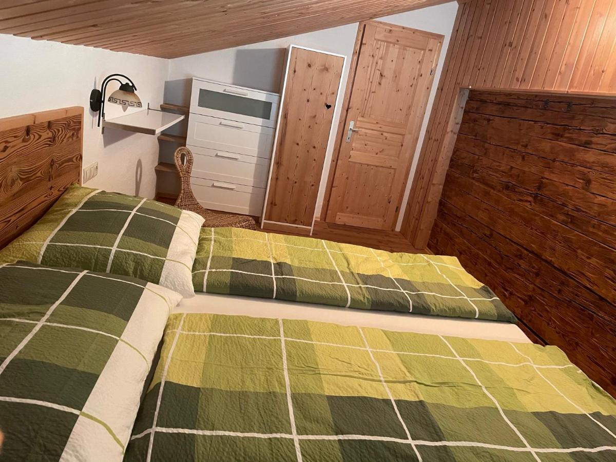 Uriges Alpen-Apartment Stefan Juen See Ngoại thất bức ảnh
