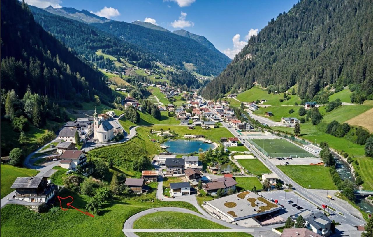 Uriges Alpen-Apartment Stefan Juen See Ngoại thất bức ảnh