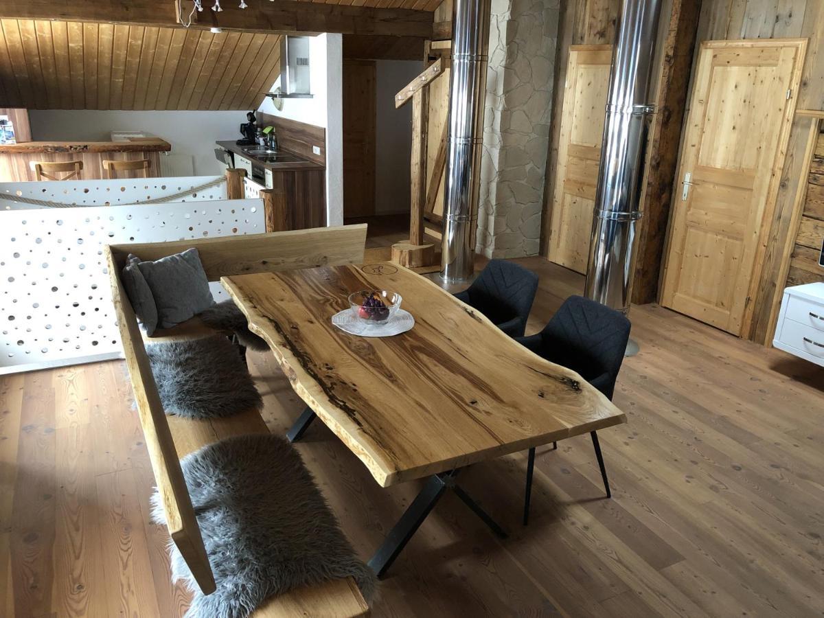 Uriges Alpen-Apartment Stefan Juen See Ngoại thất bức ảnh